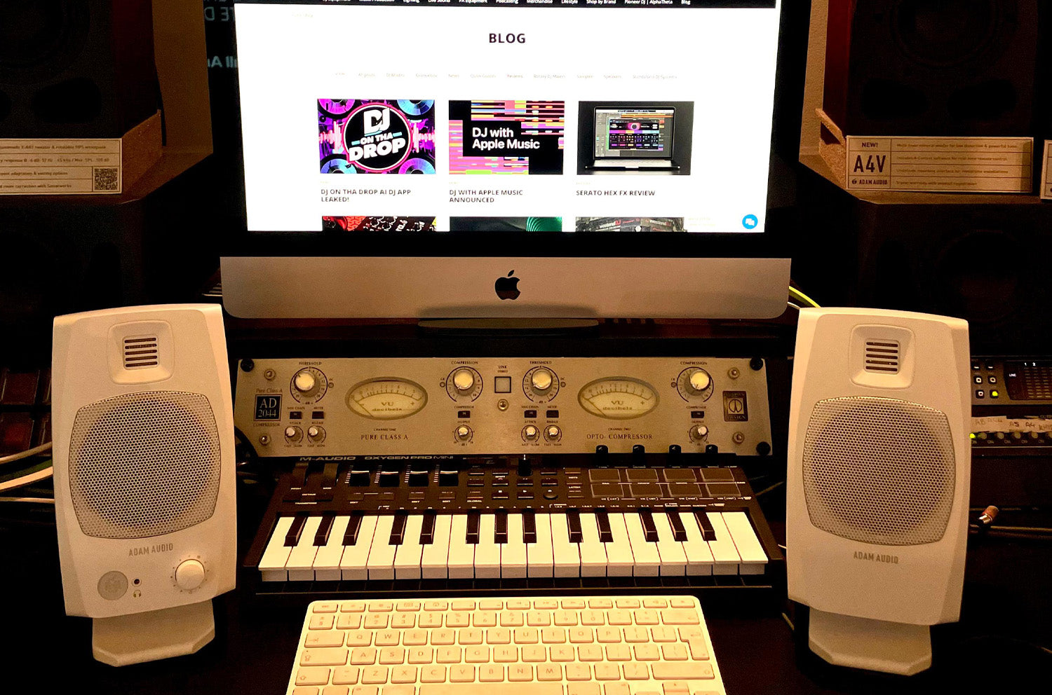 Adam Audio D3V Review