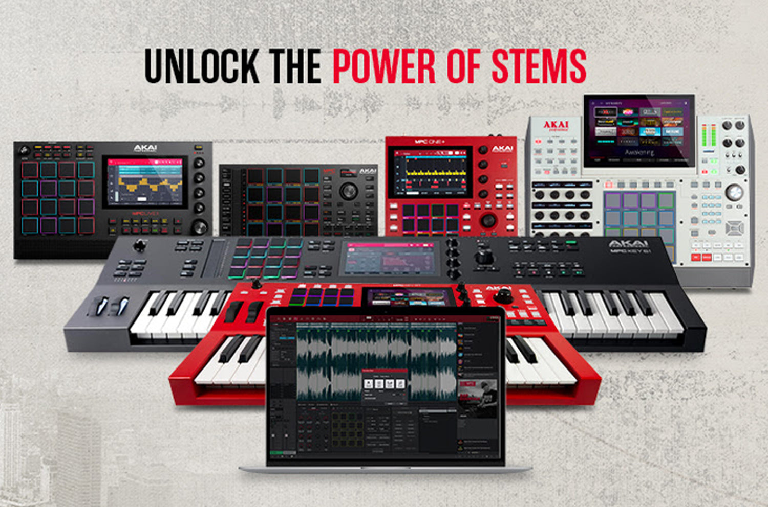 MPC STEMS Announced