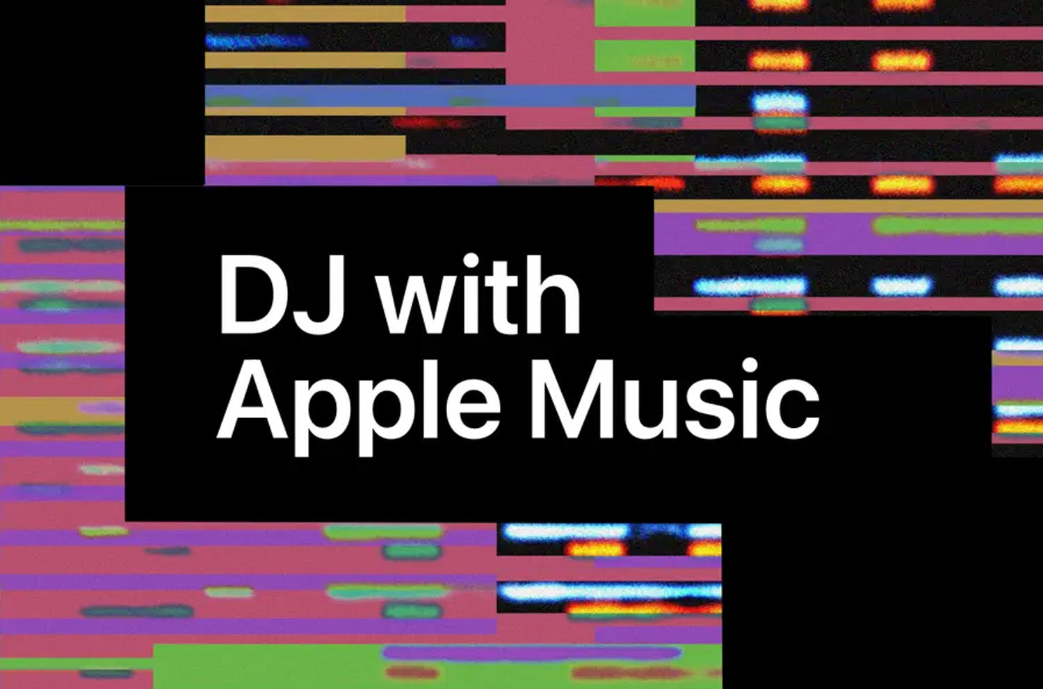 DJ with Apple Music Announced