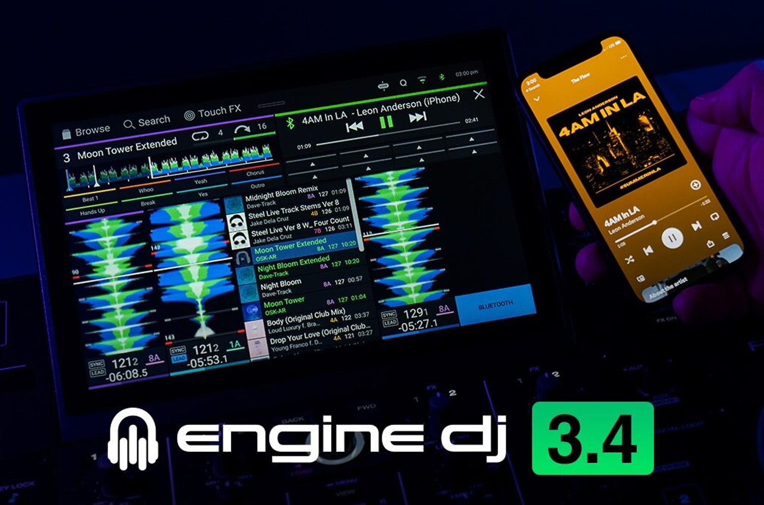Engine DJ 3.4 Released