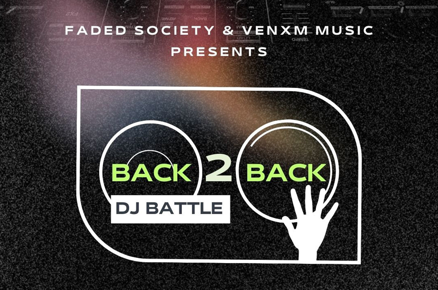 Back2Back DJ Battle - June 22nd 2024