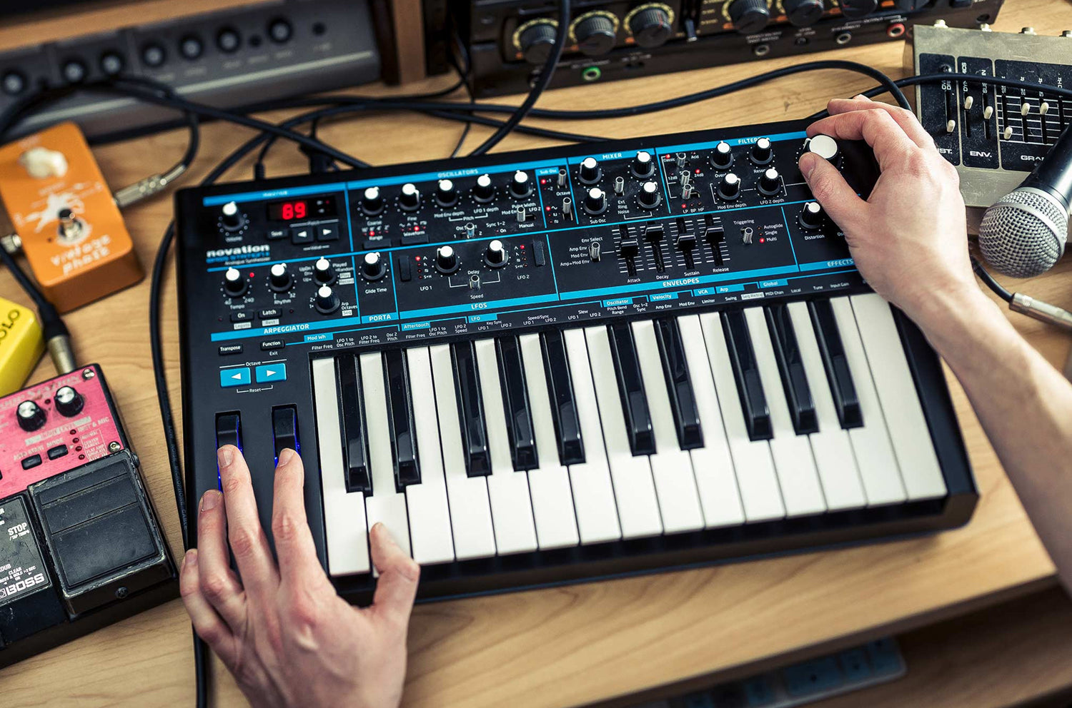 Hardware Monophonic Synths - A Quick Guide