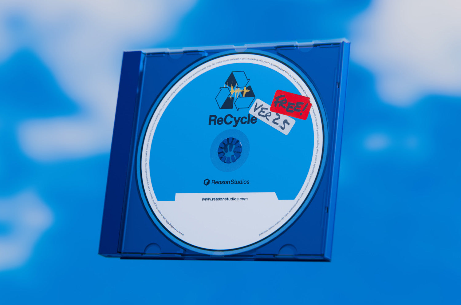 Reason Studios Makes ReCycle Free