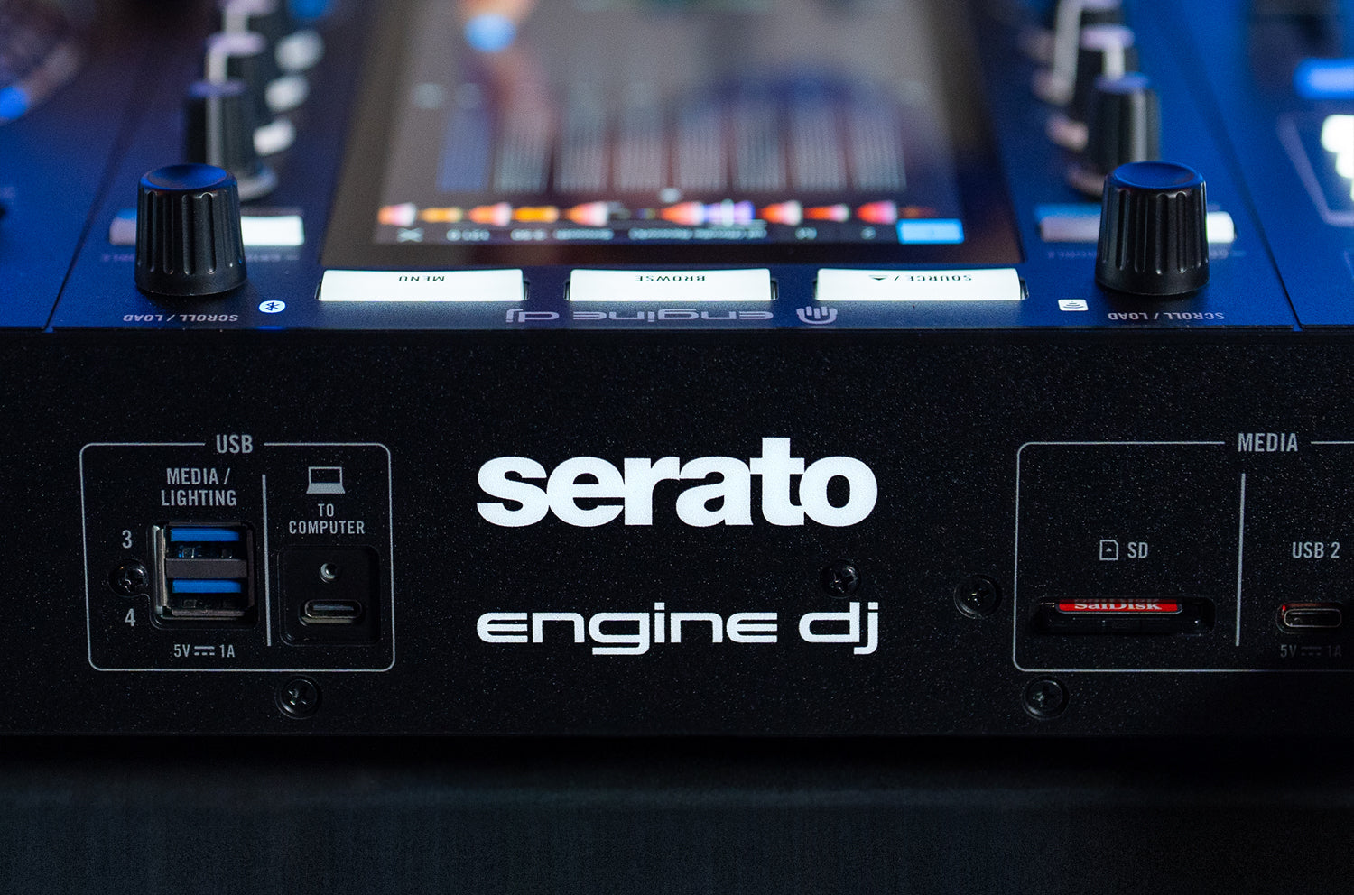 System One X Serato DJ – Rane unleashes Omnisource!
