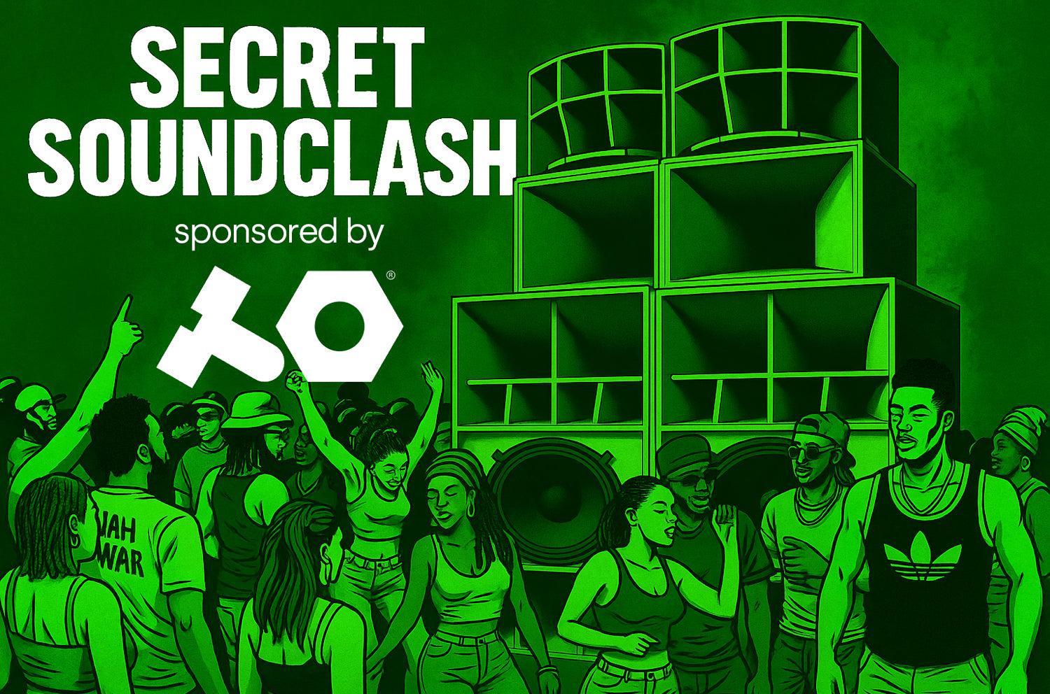 Join Us For The Secret Soundclash At weDJ