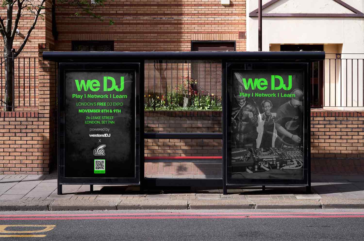 weDJ - London's FREE DJ Expo