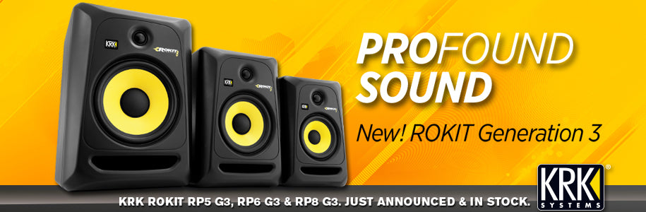 Active Studio Monitors