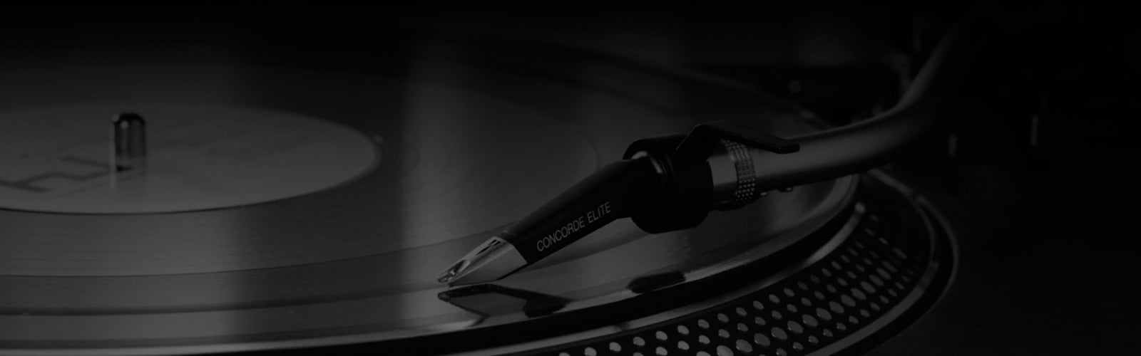 An Ortofon Concorde Elite on a Technics SL1200 M7 Limited Edition deck