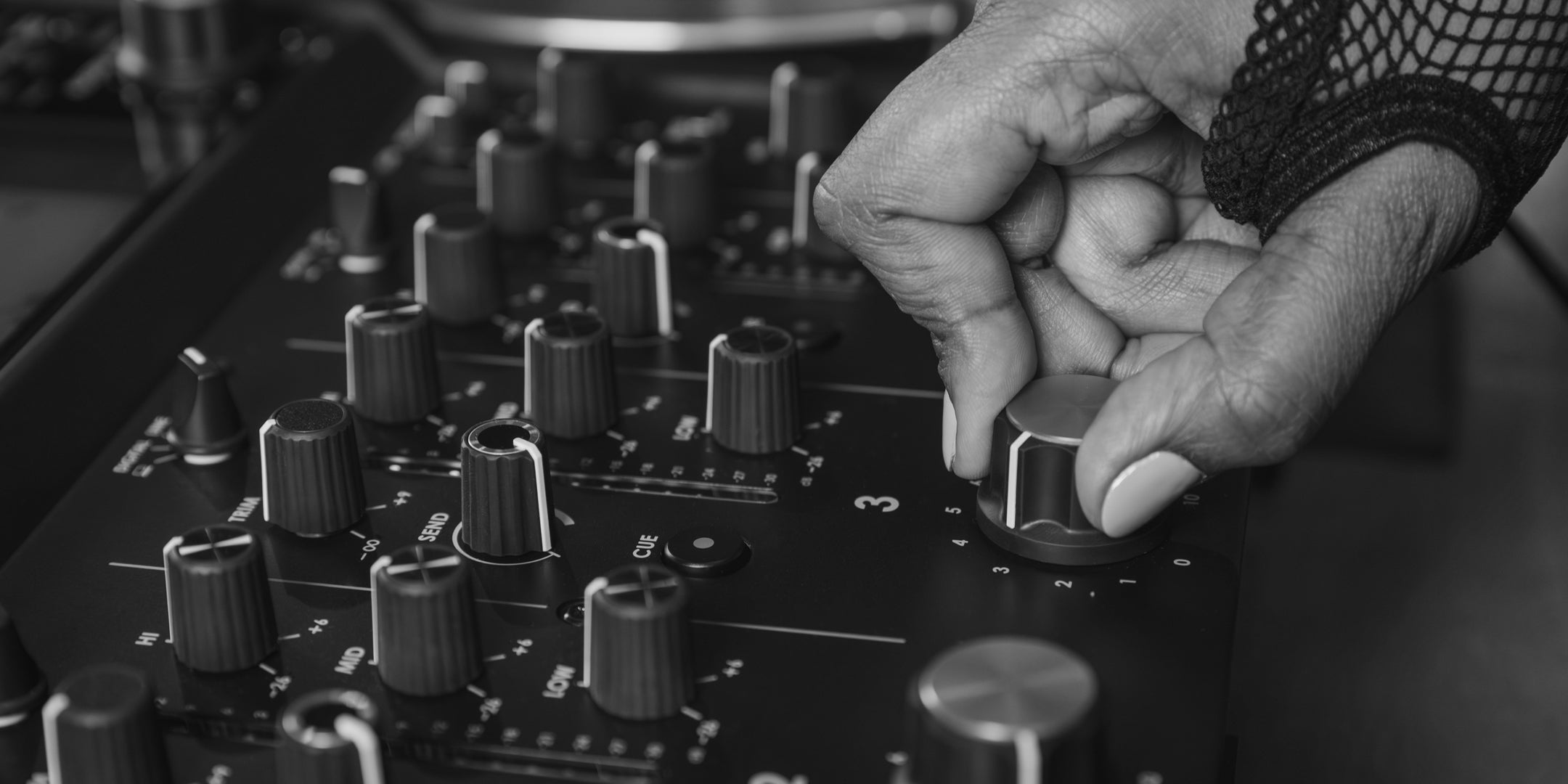 Rotary DJ Mixers