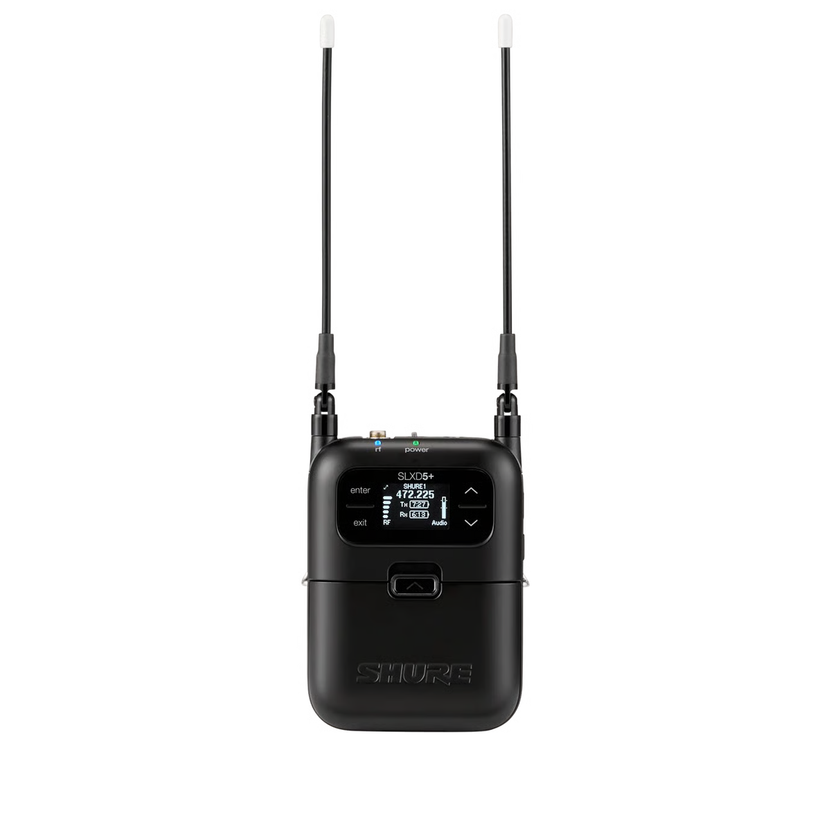 Shure SLXD25+/58-K55 Wireless SM58 Handheld Microphone System