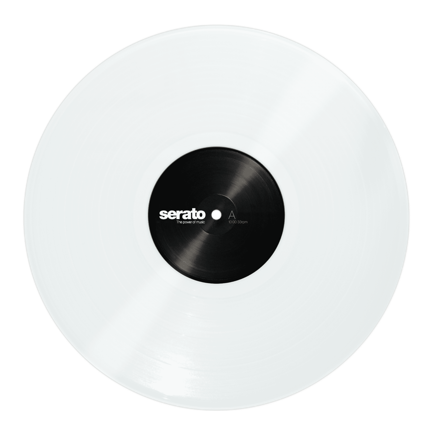Serato Performance Series Vinyl Pair - Clear