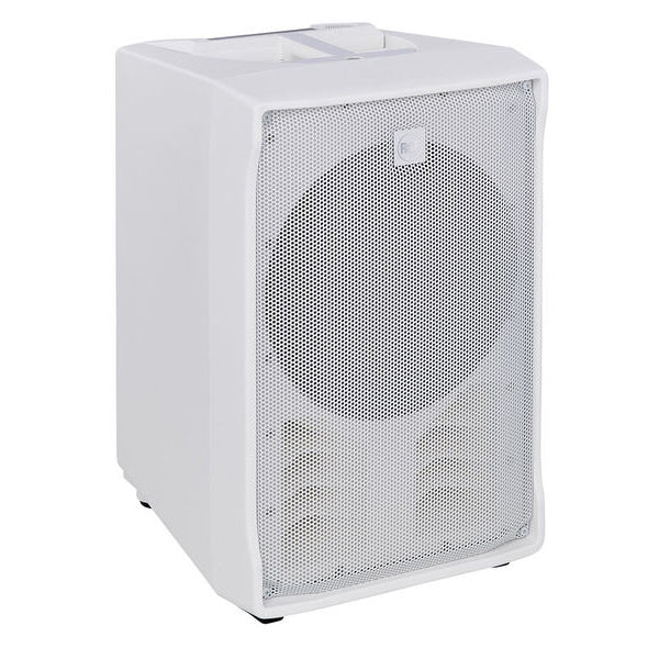 RCF EVOX JMIX8 White Column PA System with Digital Mixer