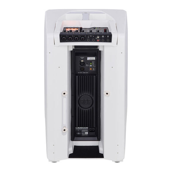 RCF EVOX JMIX8 + J8 White  PA System Bundle