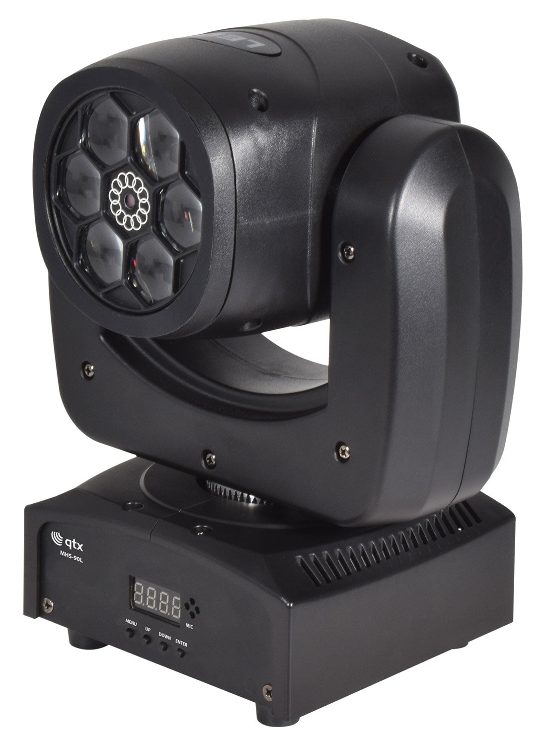 QTX MHS-90L - 90W LED Moving Head with Laser (150458)