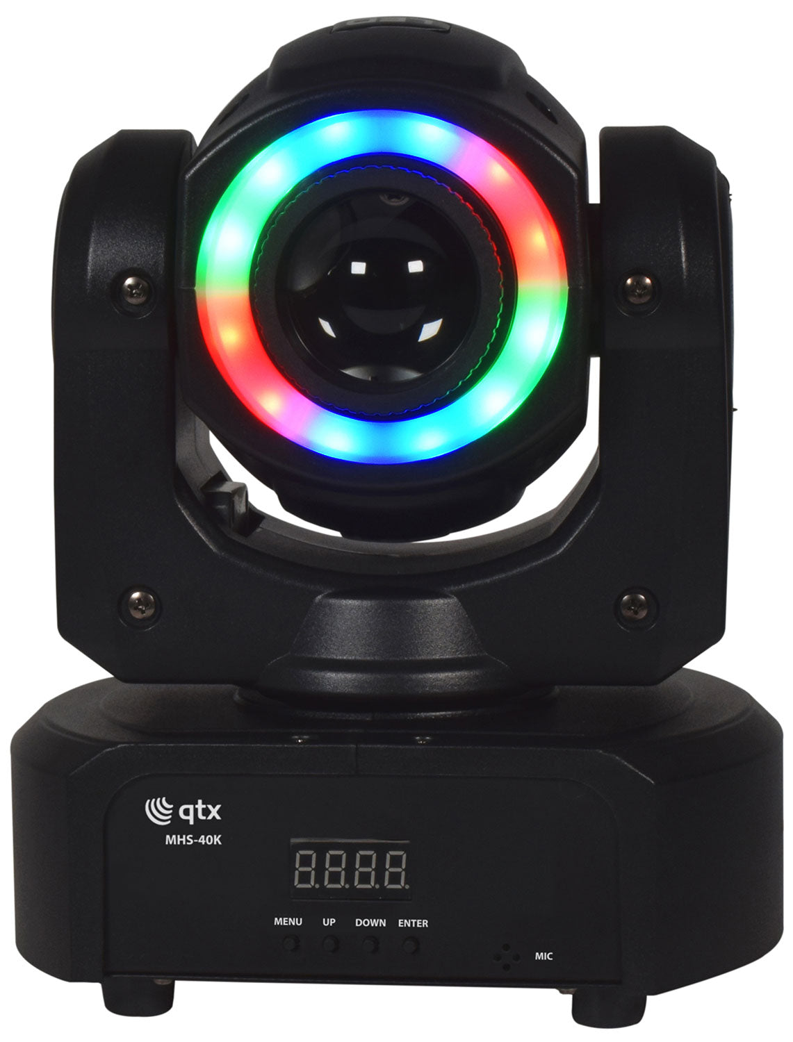 QTX MHS-40K - 40W Kaleidoscope Beam LED Moving Head