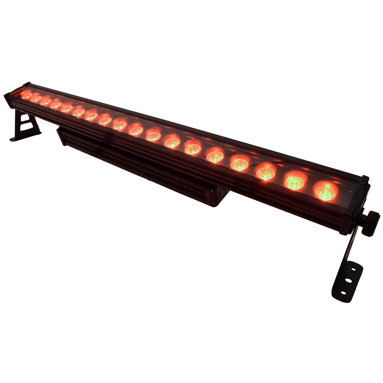 Citronic Aqua-Bar: 18x18W Waterproof RGBWA/UV LED Wall Bar (151610)