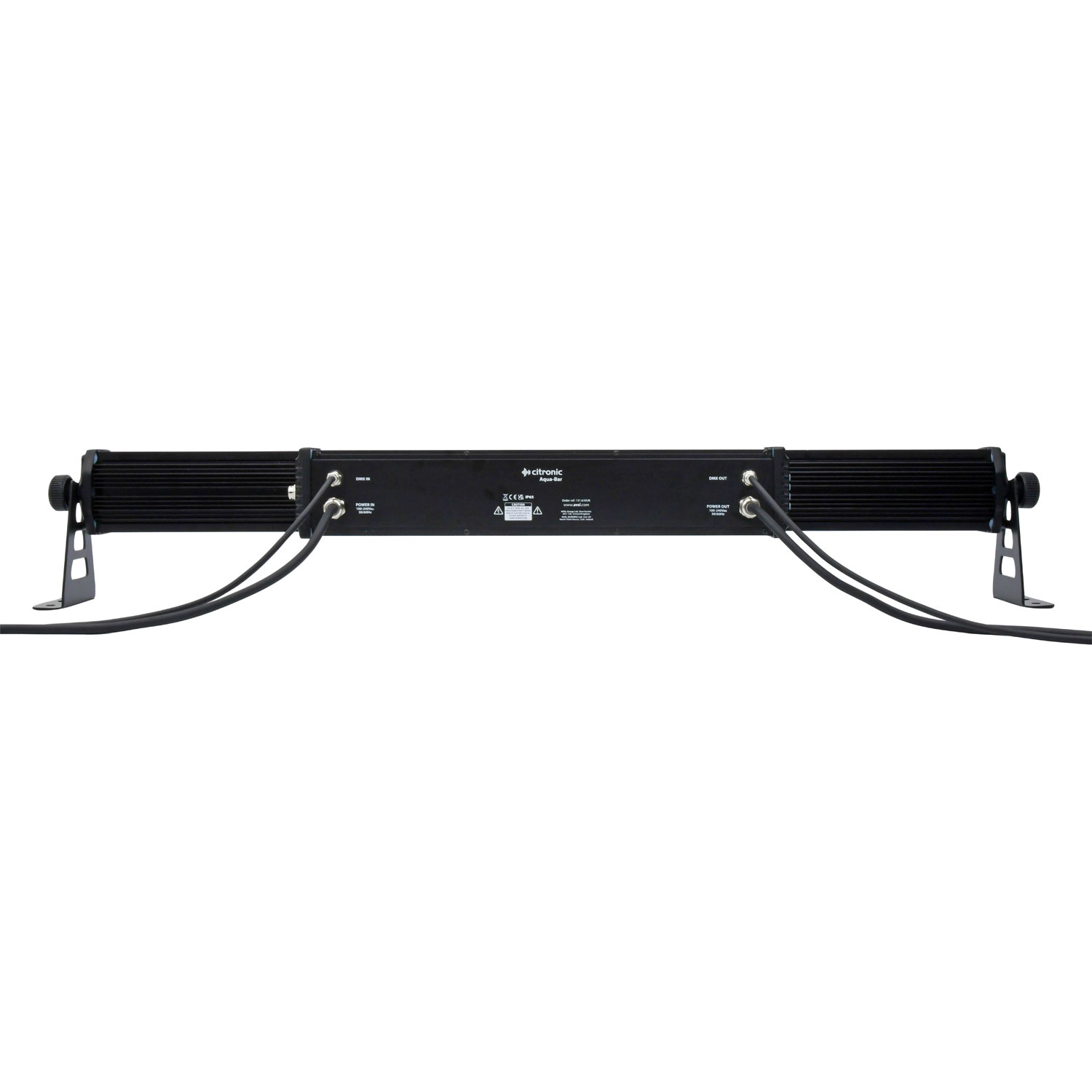 Citronic Aqua-Bar: 18x18W Waterproof RGBWA/UV LED Wall Bar (151610)