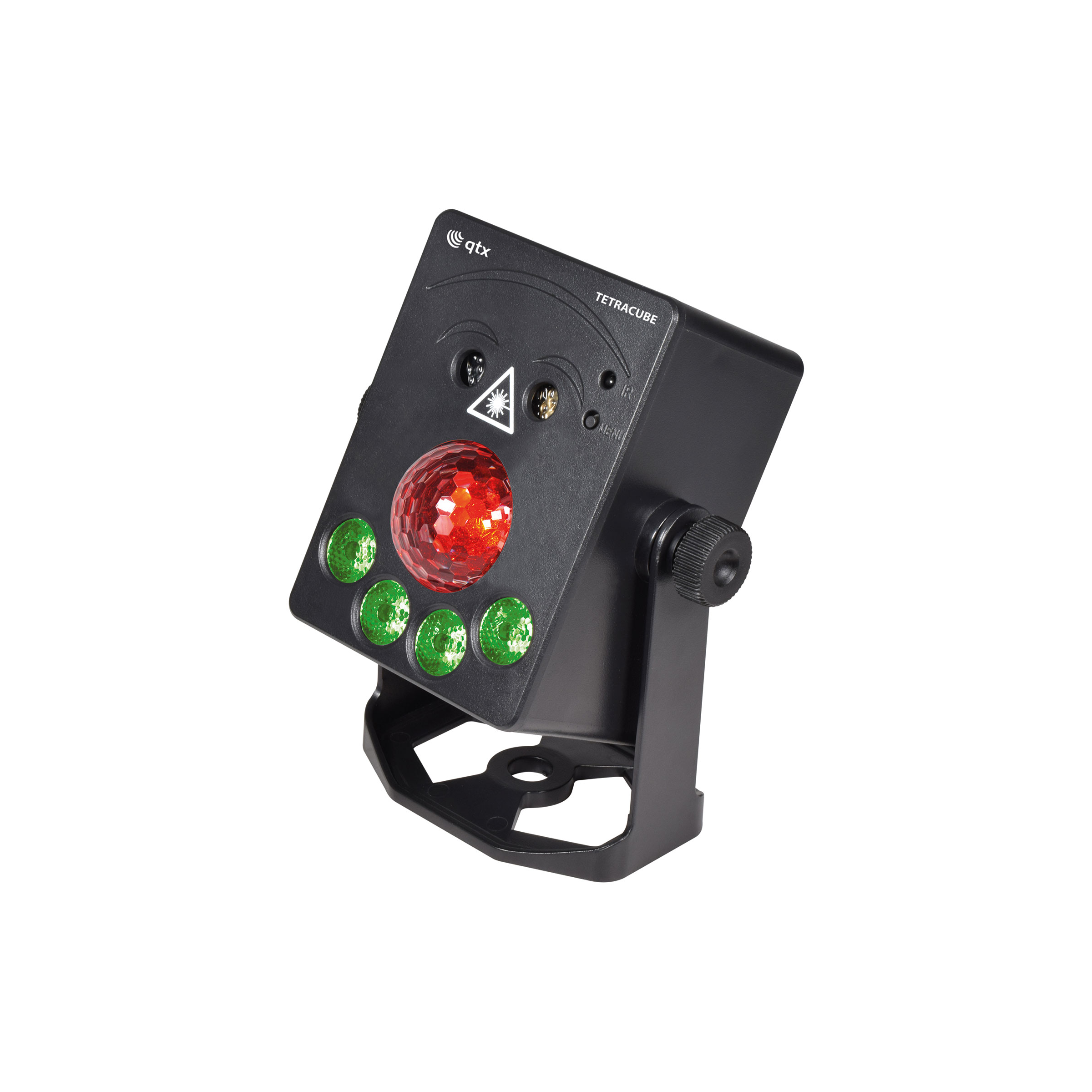 QTX TetraCube: Rechargeable 4-in-1 Portable Effect Light (151737)