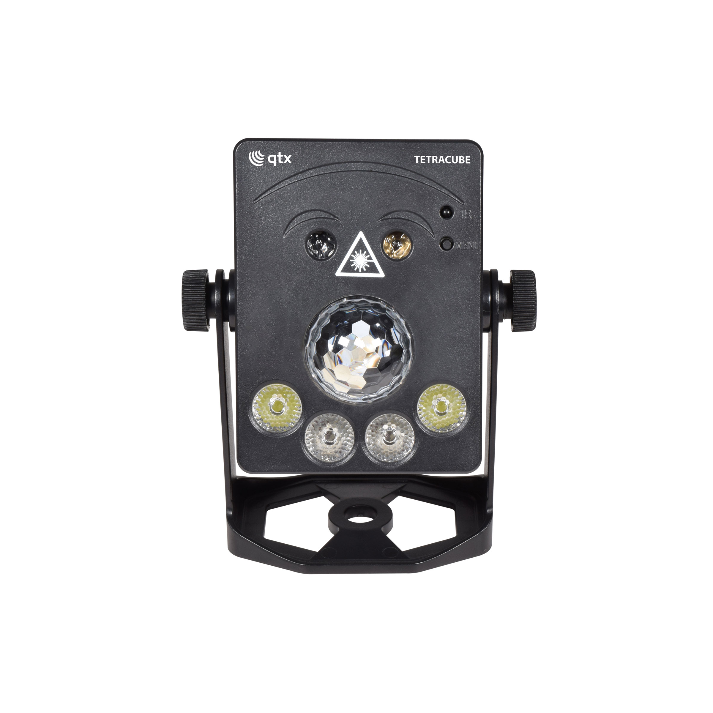 QTX TetraCube: Rechargeable 4-in-1 Portable Effect Light (151737)
