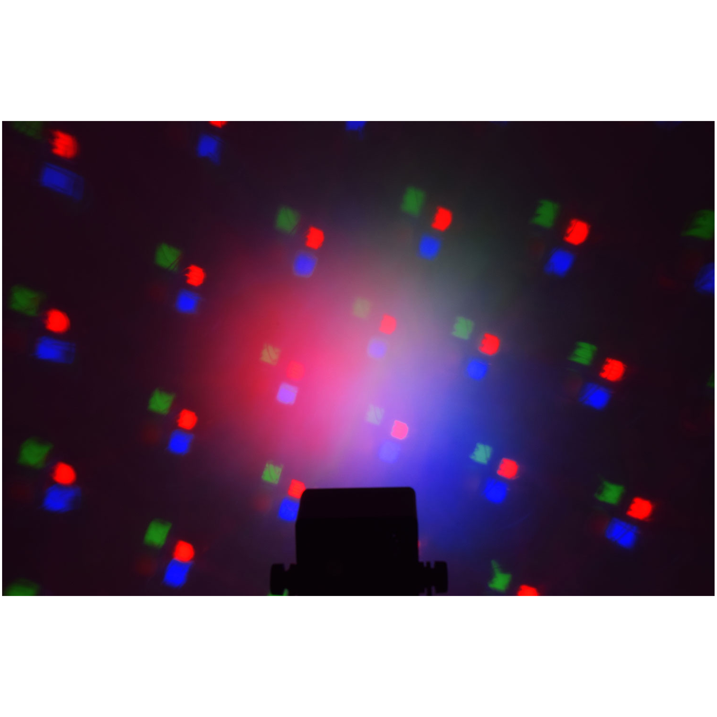 QTX TetraCube: Rechargeable 4-in-1 Portable Effect Light (151737)