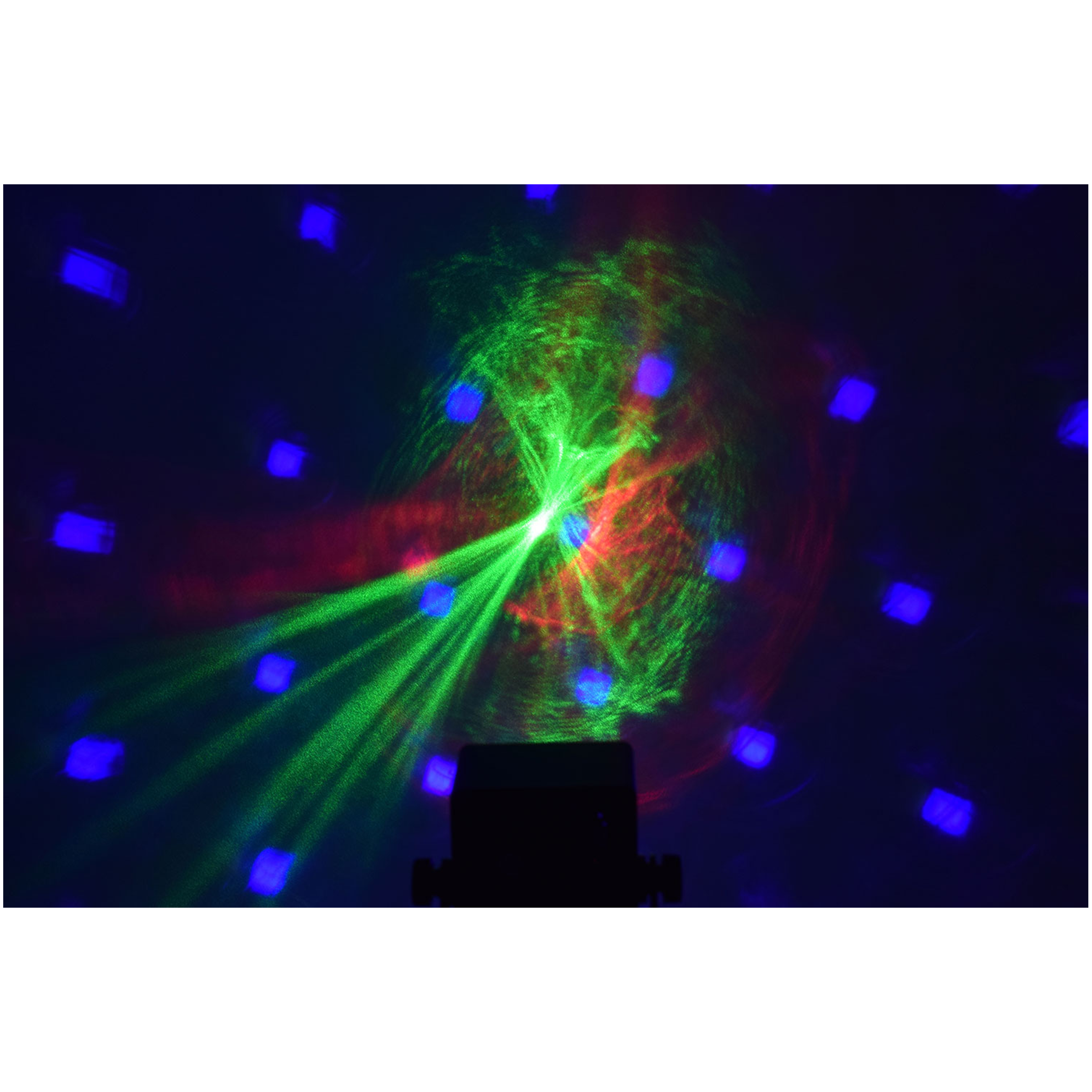QTX TetraCube: Rechargeable 4-in-1 Portable Effect Light (151737)