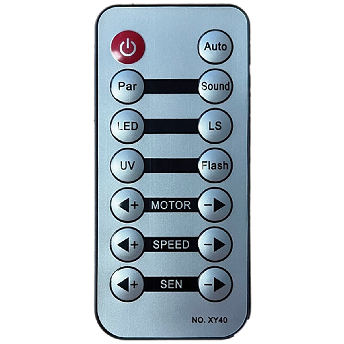 QTX Pentaflash: 5-in-1 LED & Laser Effect (151743)