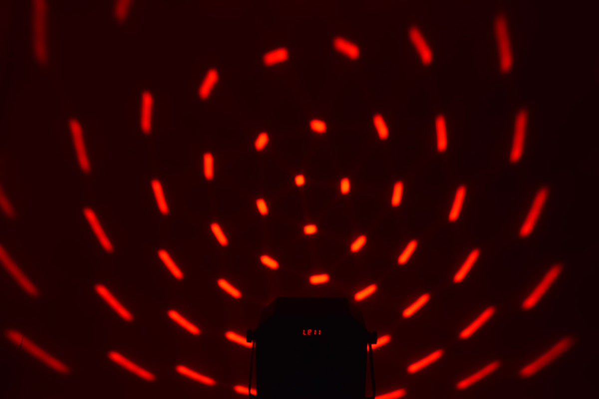 QTX Pentaflash: 5-in-1 LED & Laser Effect (151743)