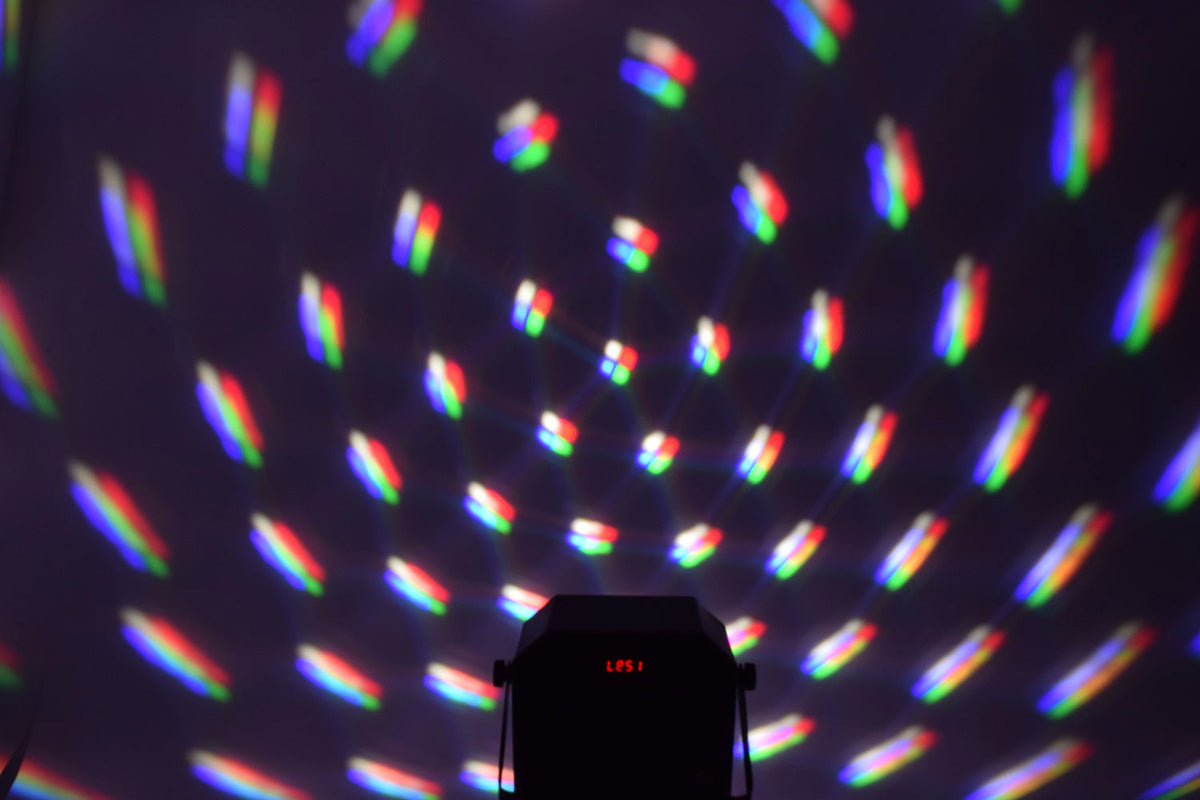 QTX Pentaflash: 5-in-1 LED & Laser Effect (151743)