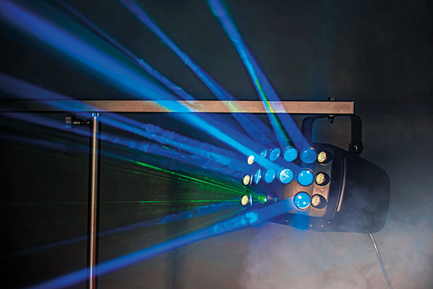 QTX Butterfly Effect 3-in-1 LED & Laser Effect Light (151744)