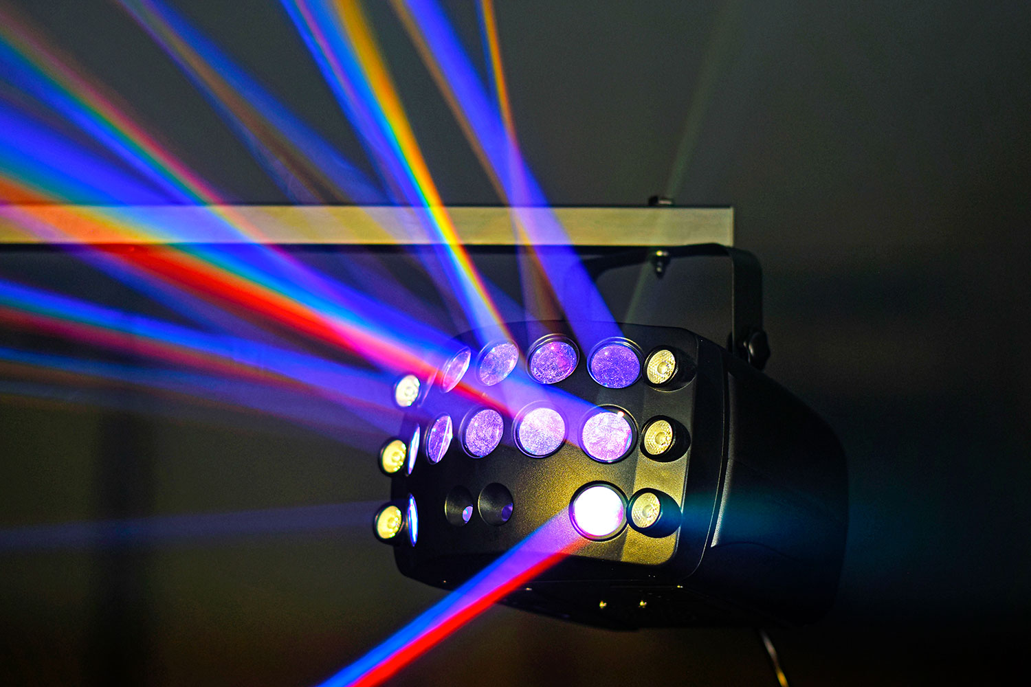 QTX Butterfly Effect 3-in-1 LED & Laser Effect Light (151744)
