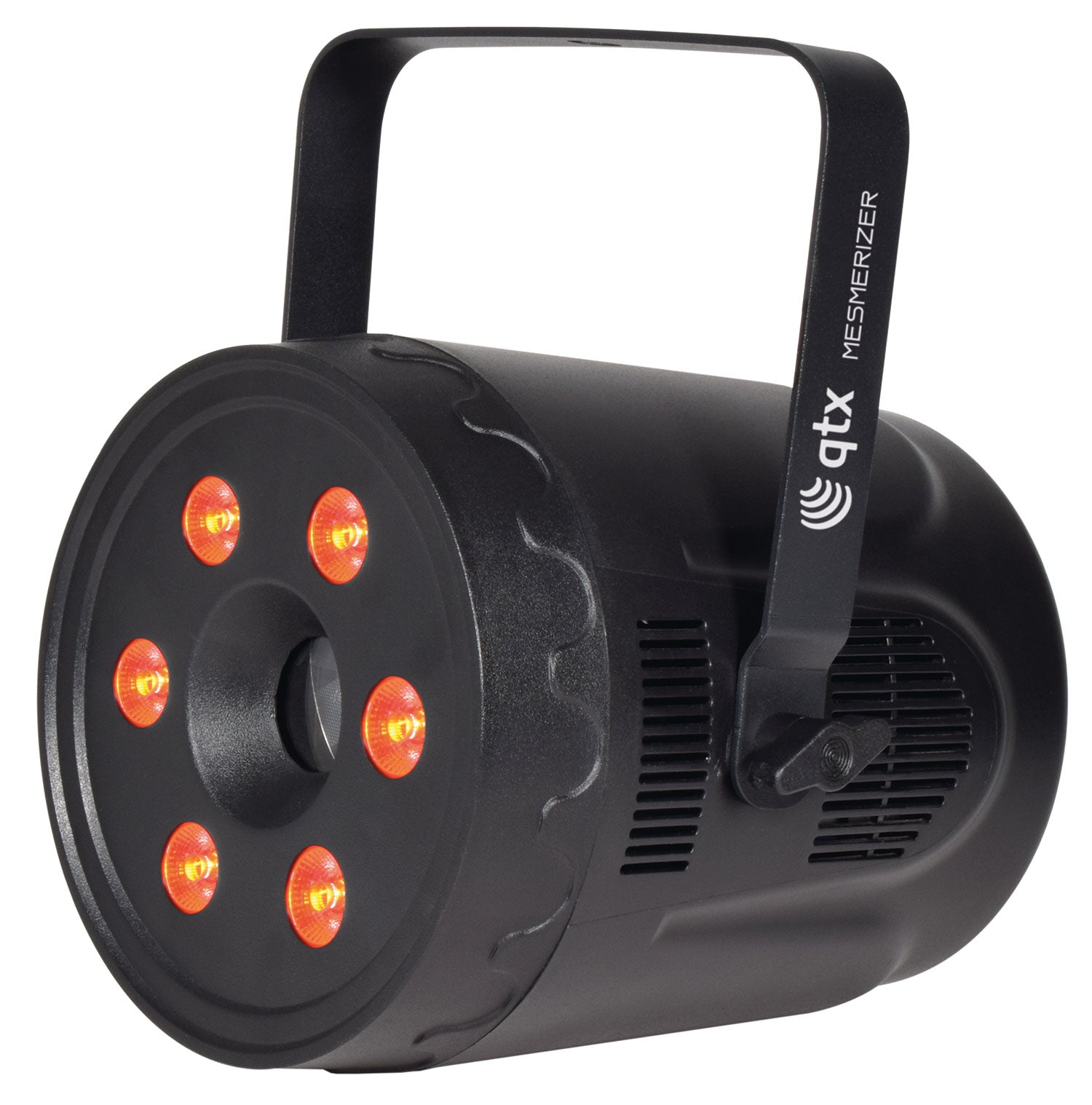 QTX Mesmerizer: 3D Animation Laser With Led Par Lights (152745)