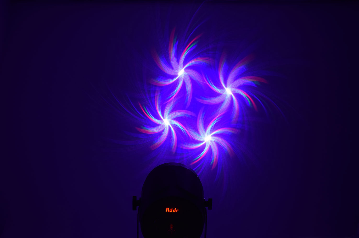 QTX Mesmerizer: 3D Animation Laser With Led Par Lights (152745)