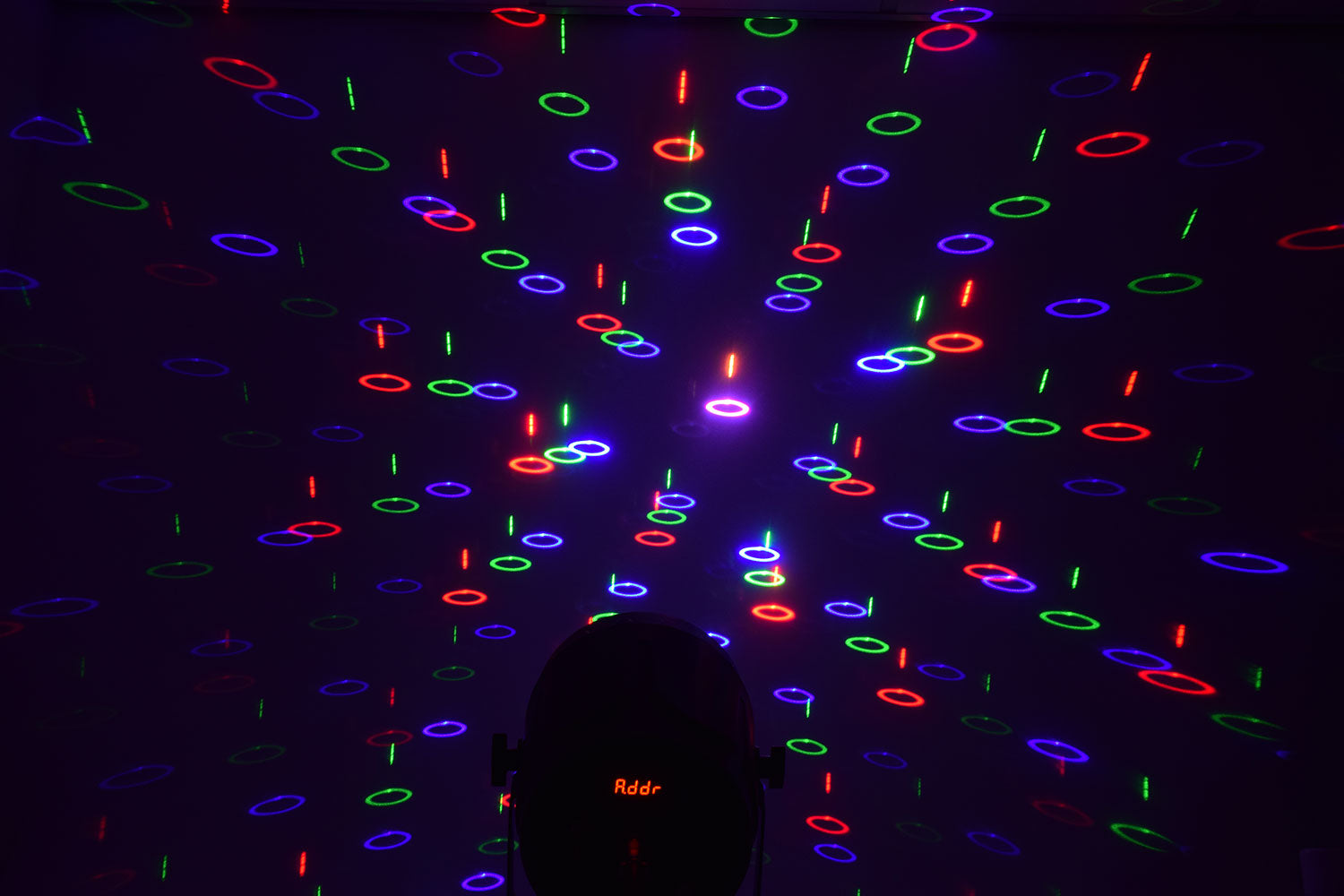 QTX Mesmerizer: 3D Animation Laser With Led Par Lights (152745)