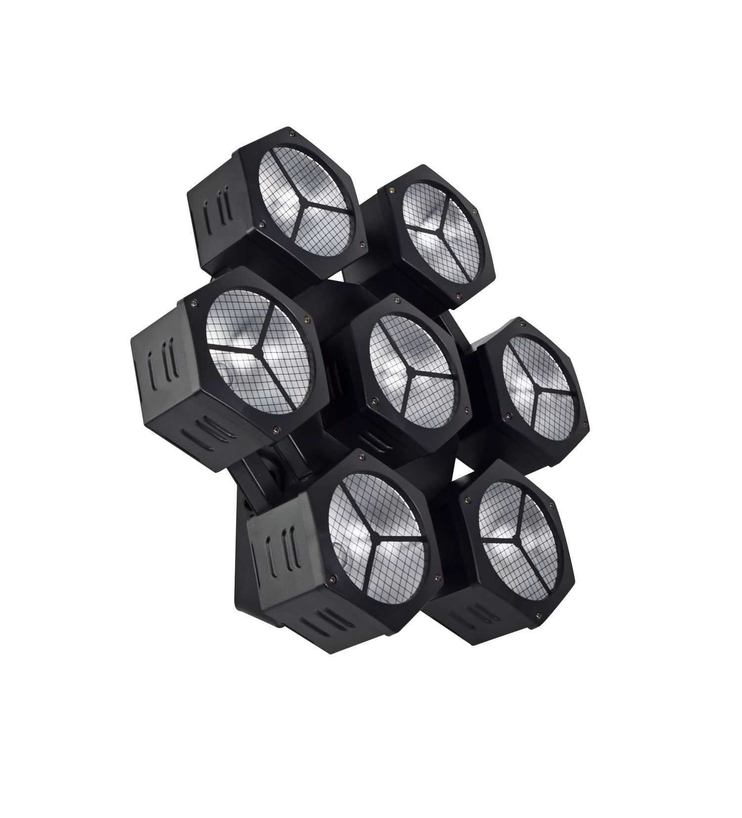 Citronic CosmoPAR 7x40W COB LED RGBW PAR Light (154075)
