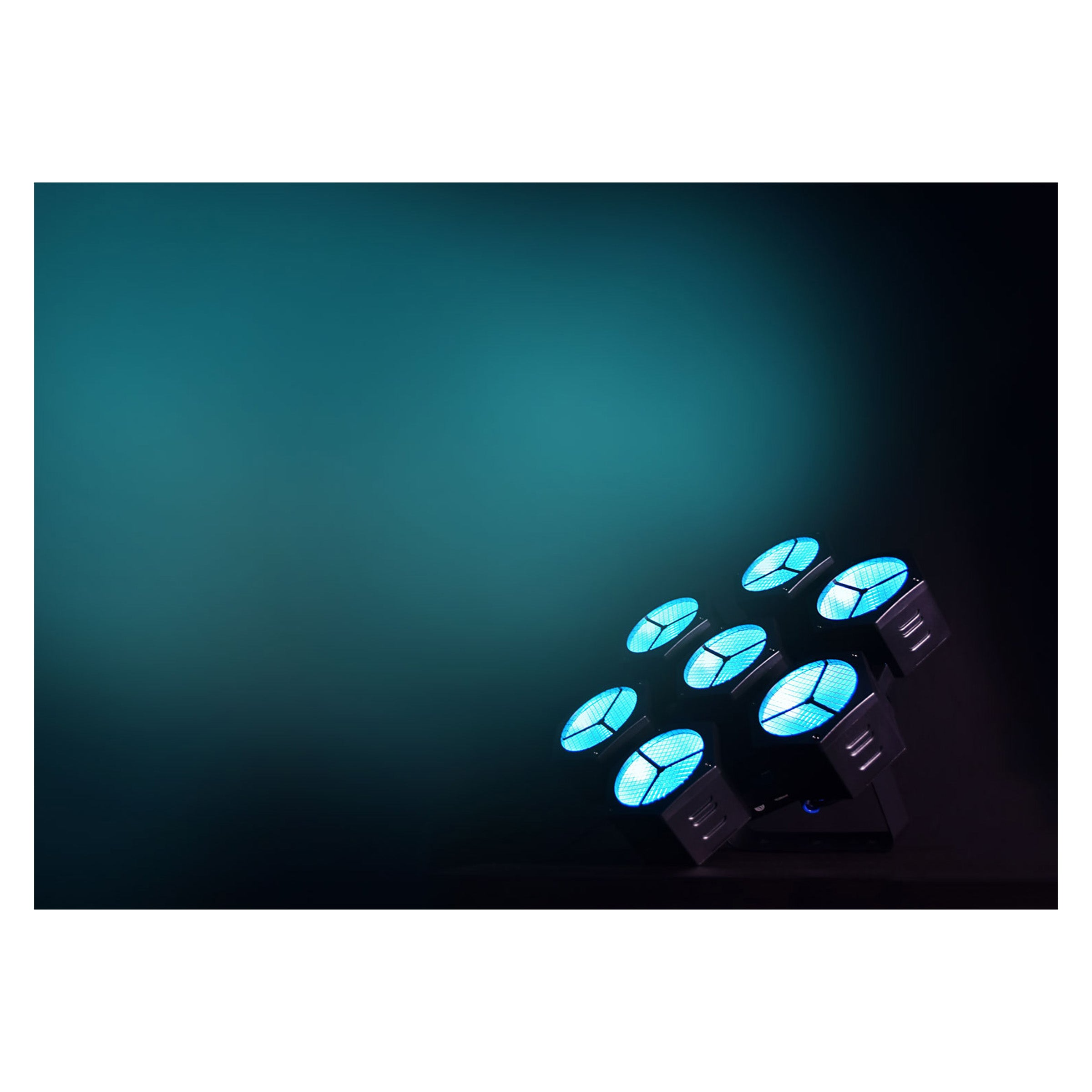 Citronic CosmoPAR x2 + QTX Stands Bundle