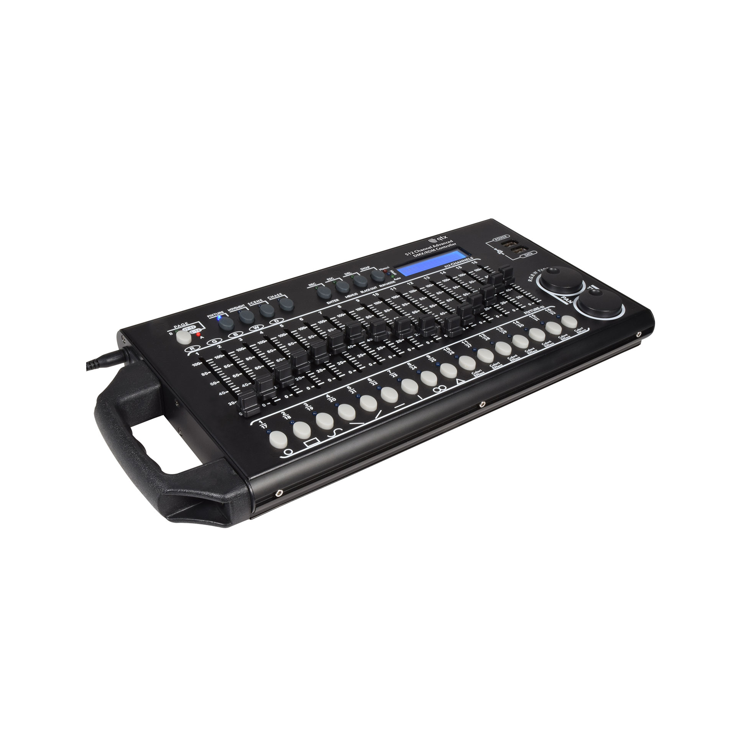 QTX 512 Channel Advanced DMX/RDM Controller (154105)