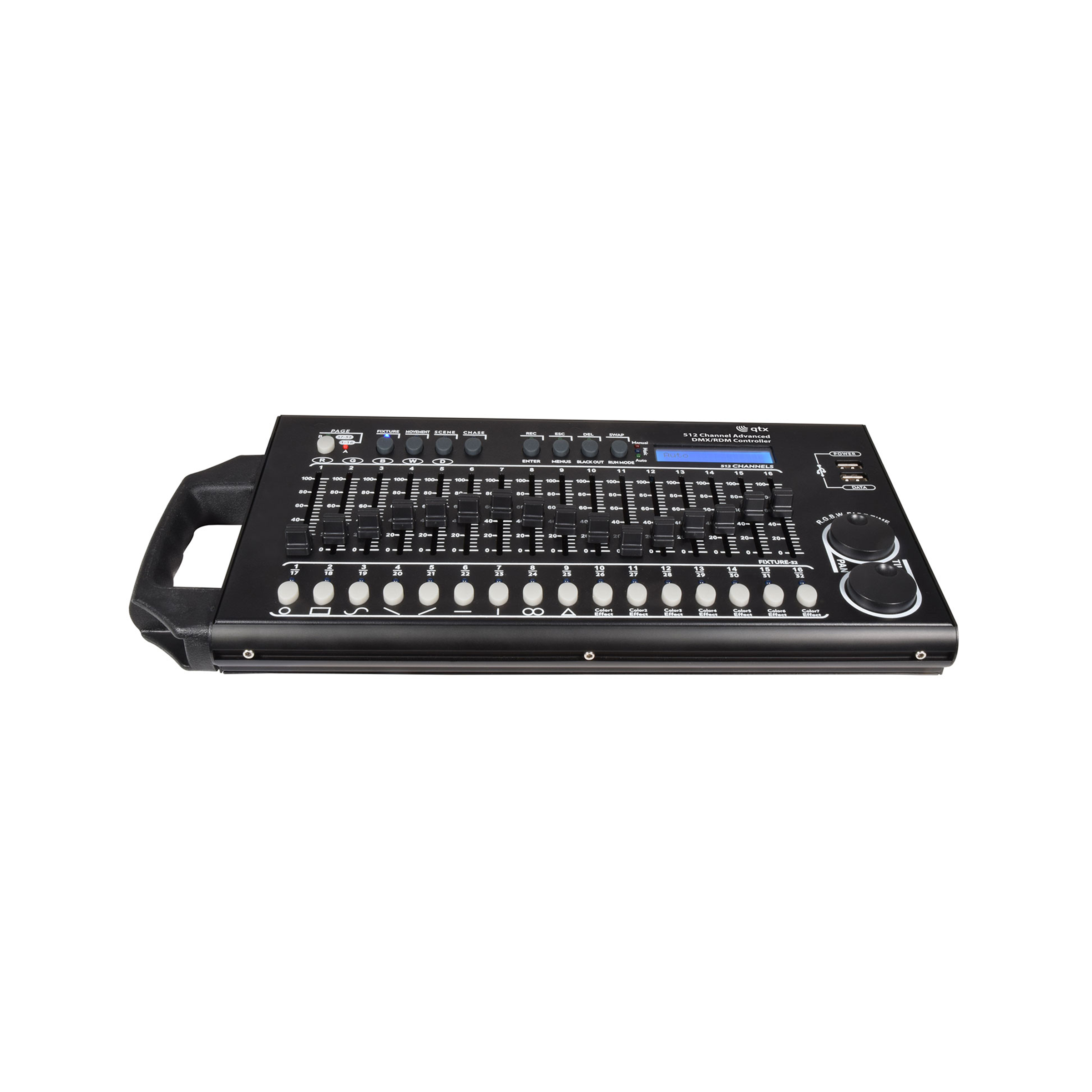 QTX 512 Channel Advanced DMX/RDM Controller (154105)