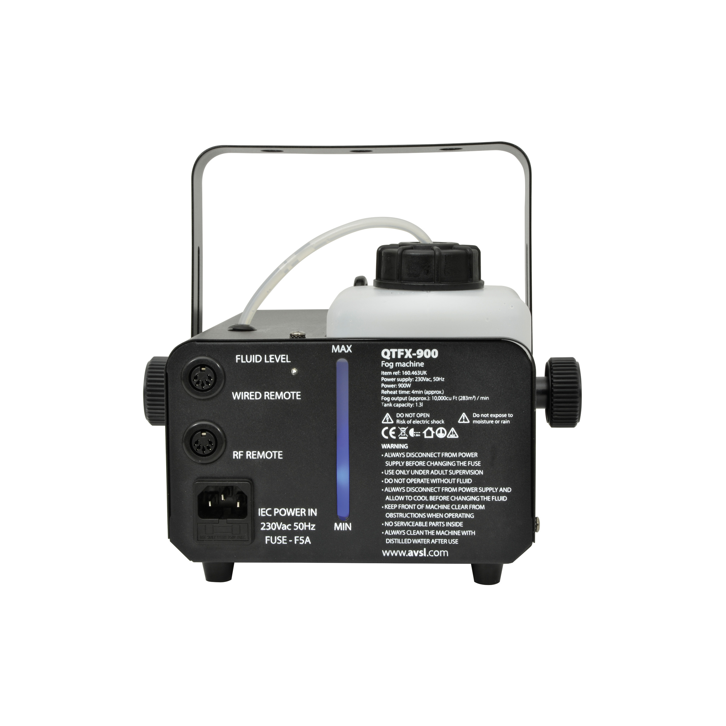 QTX QTFX-900 Fog Machine 900W (160476)