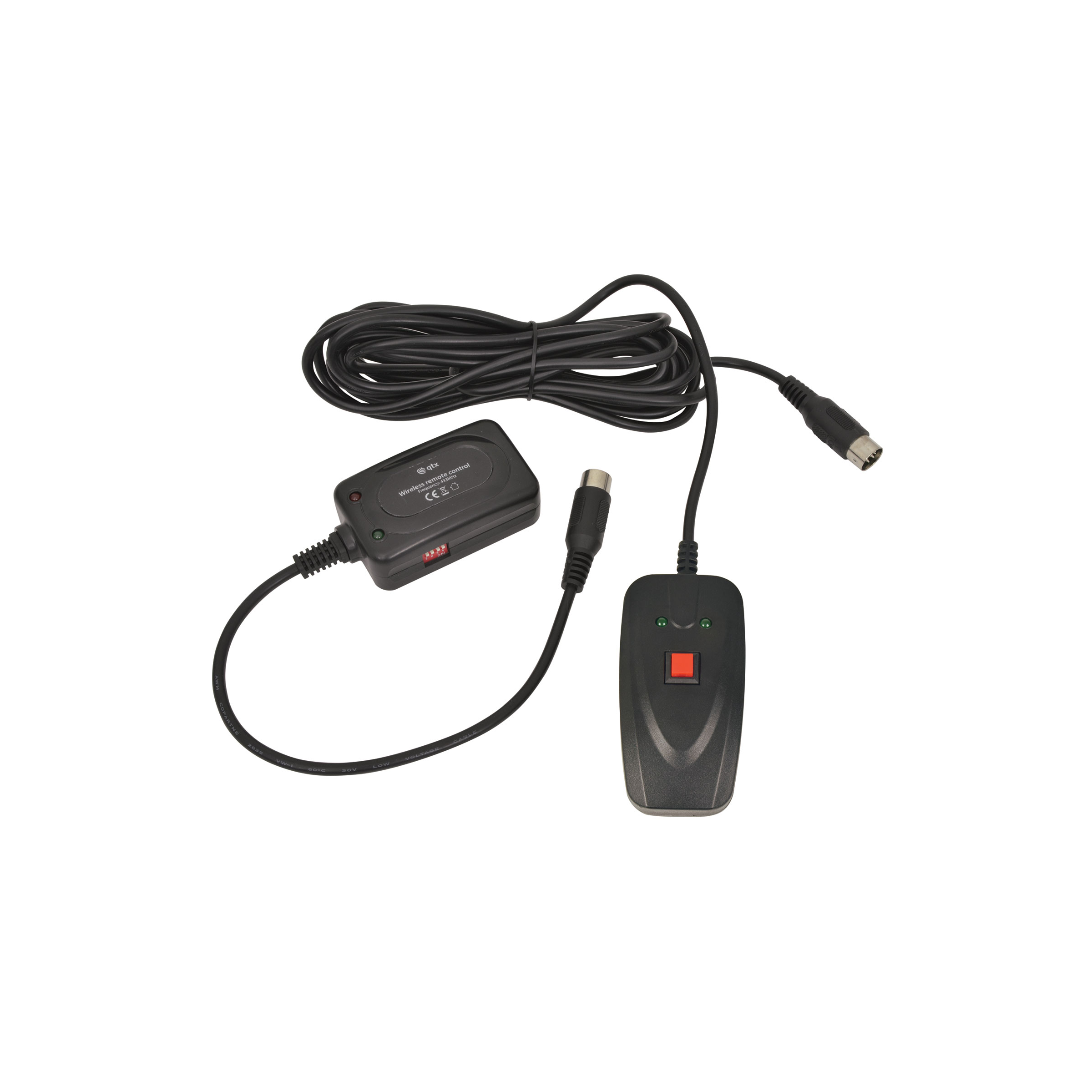 QTX QTFX-900 Fog Machine 900W (160476)