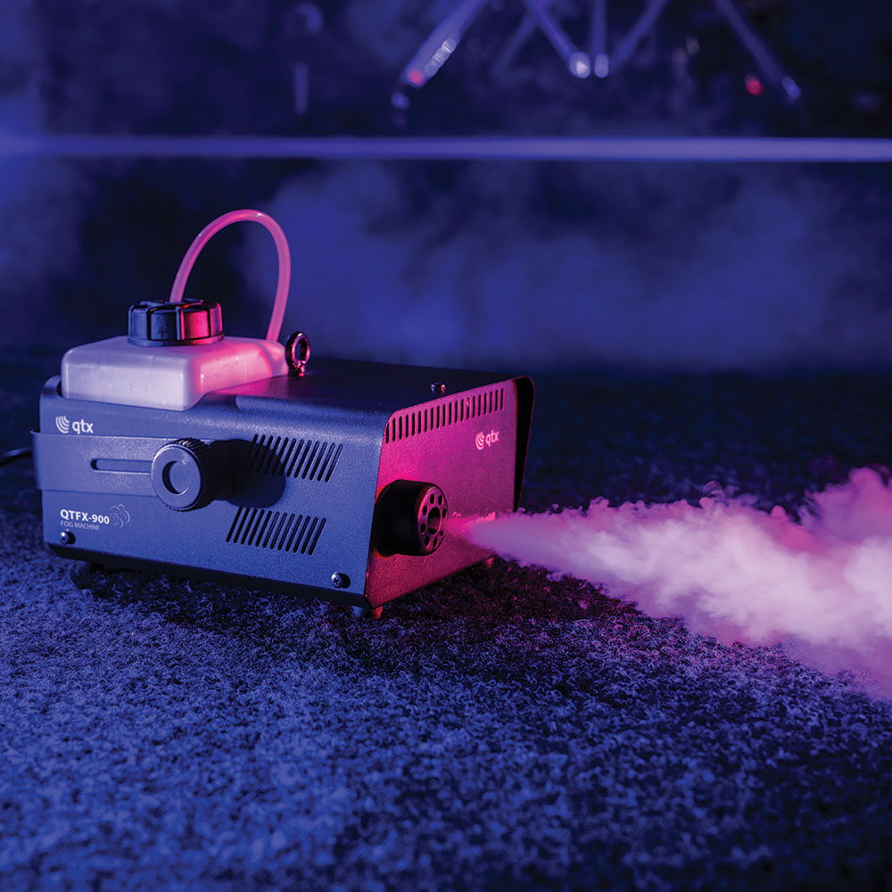 QTX QTFX-900 Fog Machine 900W (160476)