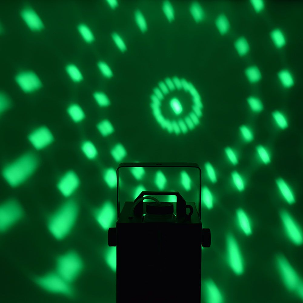 QTX SpheroSmoke 400W LED Fog Machine with RGB Magic Ball Effect (160492)