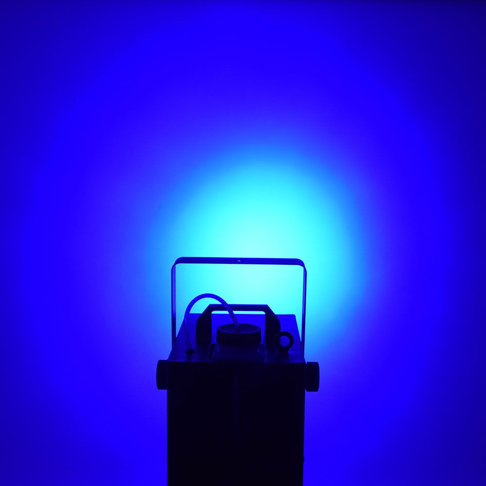 QTX SpheroSmoke 400W LED Fog Machine with RGB Magic Ball Effect (160492)