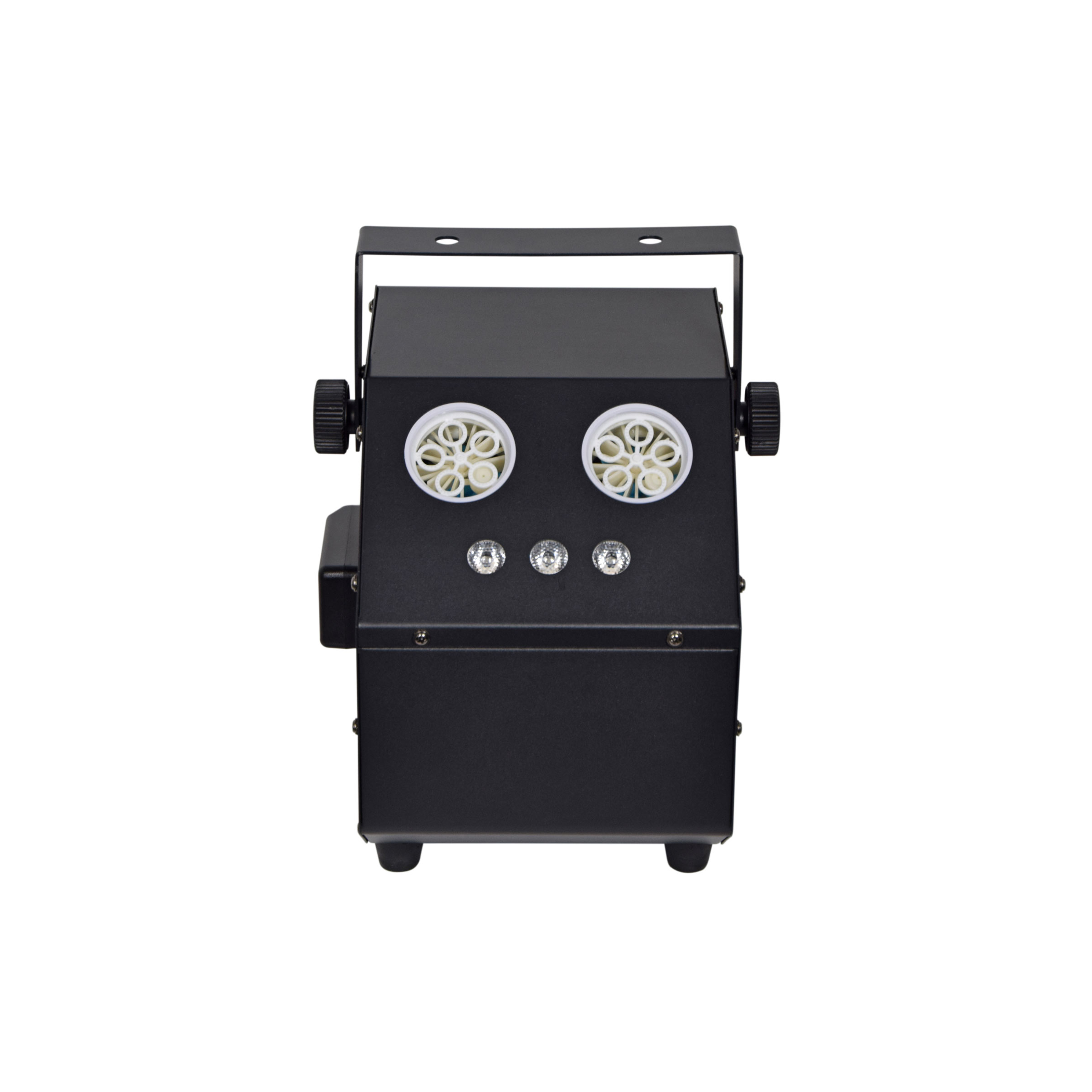 QTX Double Bubble LED High Output Bubble Machine with LEDs (160552)