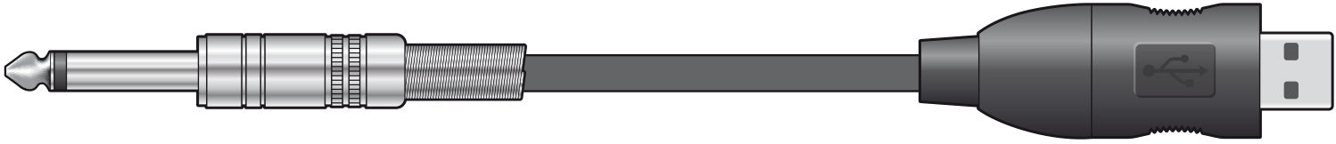 Chord 173615 - Jack To USB Converter Lead 3m