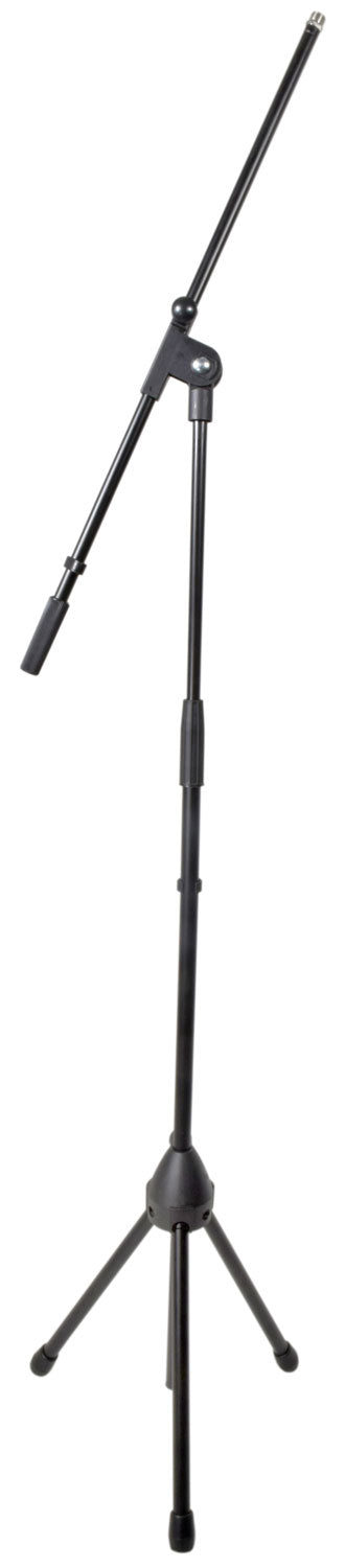 Skytronics 181051 Boom Microphone Stand - Black