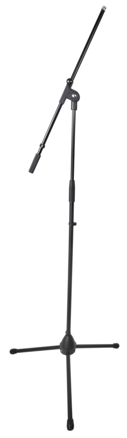 Skytronics 181051 Boom Microphone Stand - Black