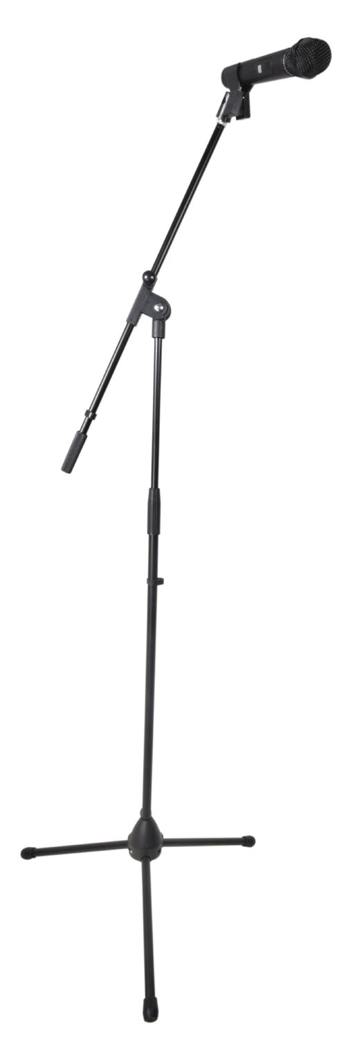 Skytronics 181051 Boom Microphone Stand - Black
