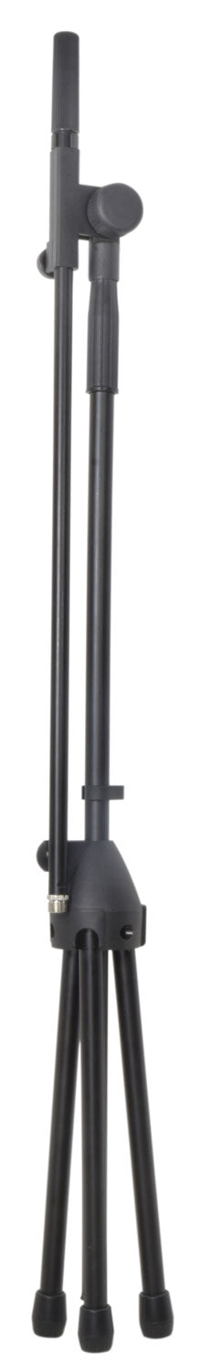 Skytronics 181051 Boom Microphone Stand - Black