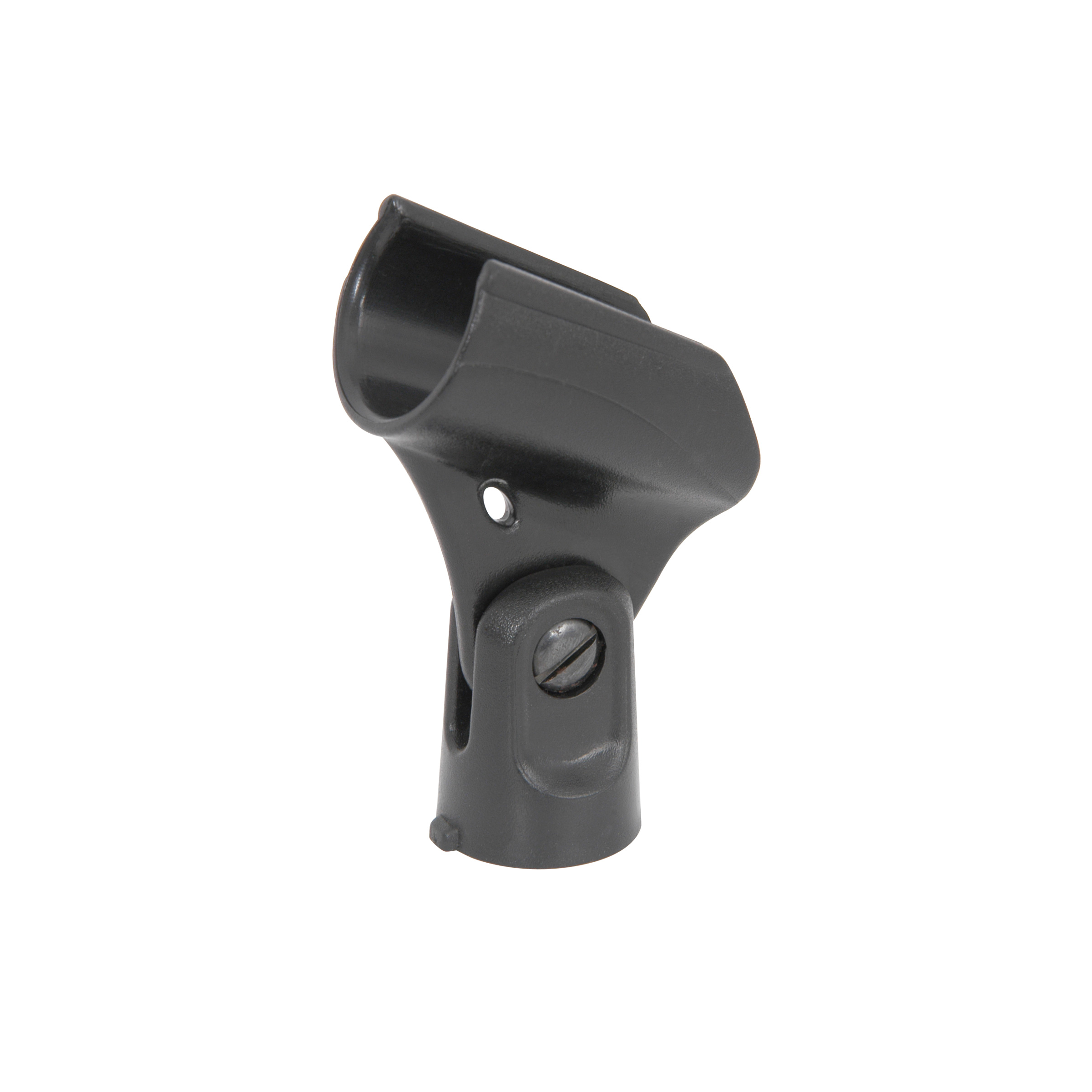 Chord Plastic Microphone Holder - Up to 30mmØ (188139)
