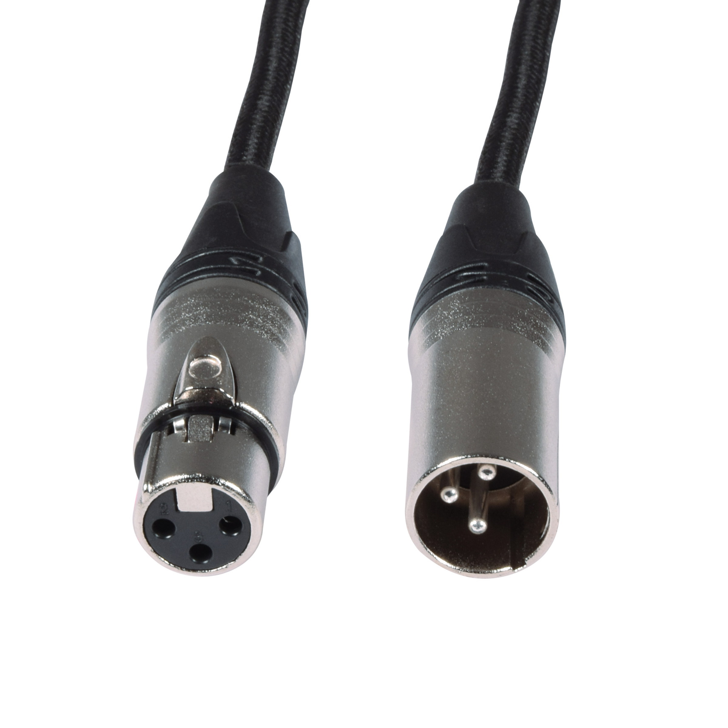 Citronic Braided XLRF-XLRM Microphone Lead (190267)